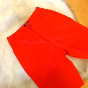 C&R Claudia Romanos Red Golf Shorts -#1265